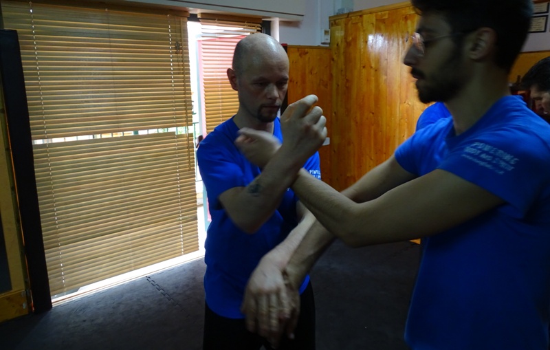 Kung Fu Caserta Italia Accademia di Wing Chun di Sifu Salvatore Mezzone